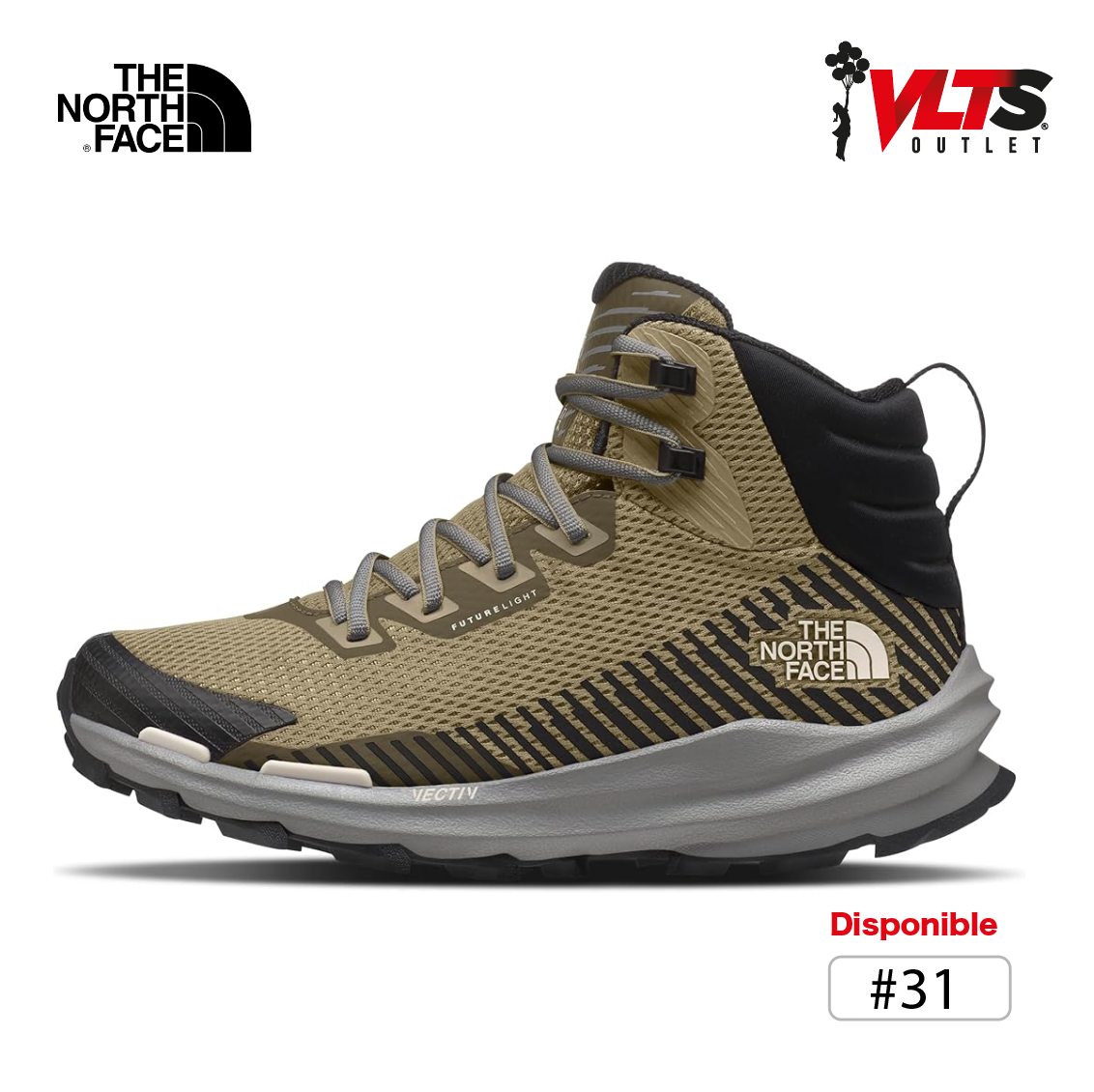 Tenis VECTIV™ fastpack mid FUTURELIGHT™ boots