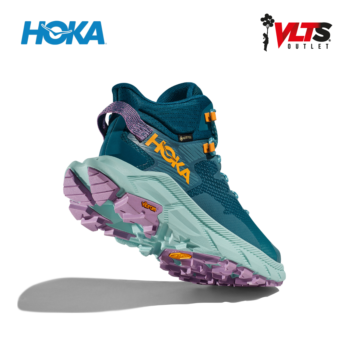 Tenis HOKA Trail Code GTX