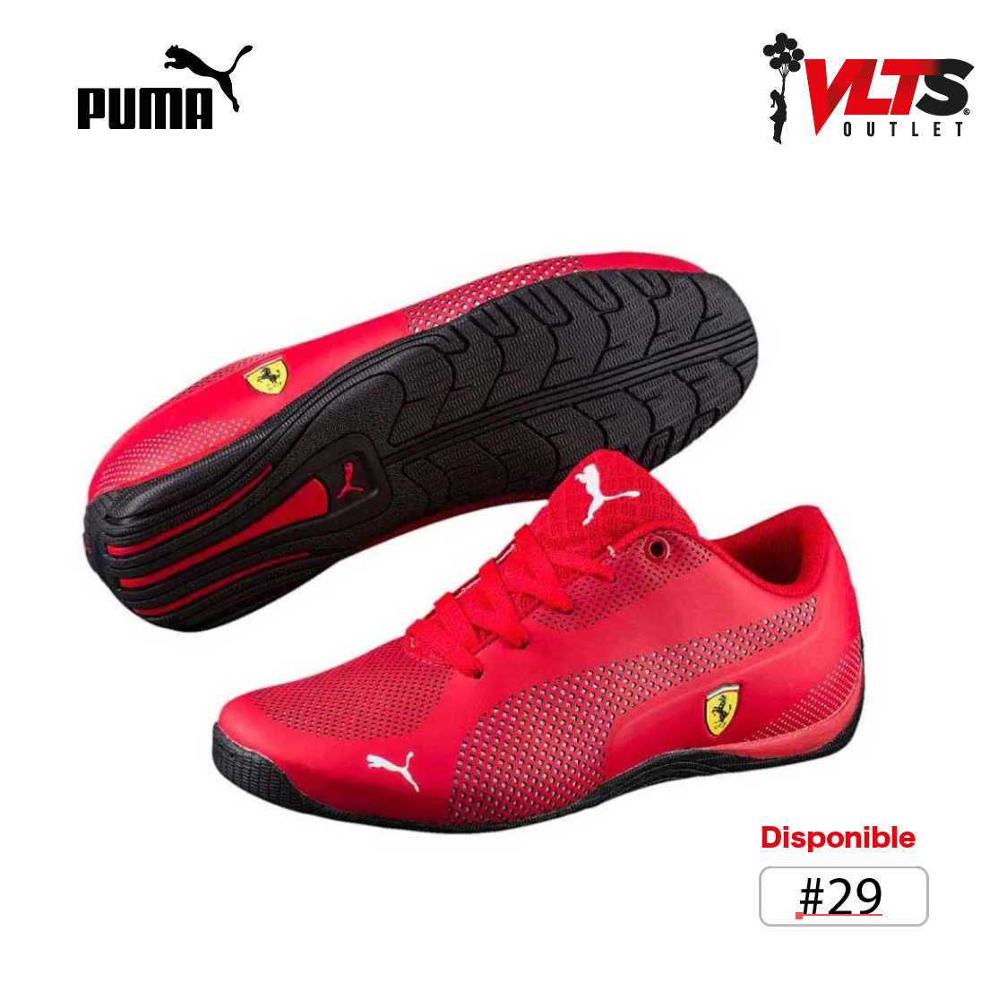Tenis PUMA Scuderia Ferrari Cat 5 Ultra
