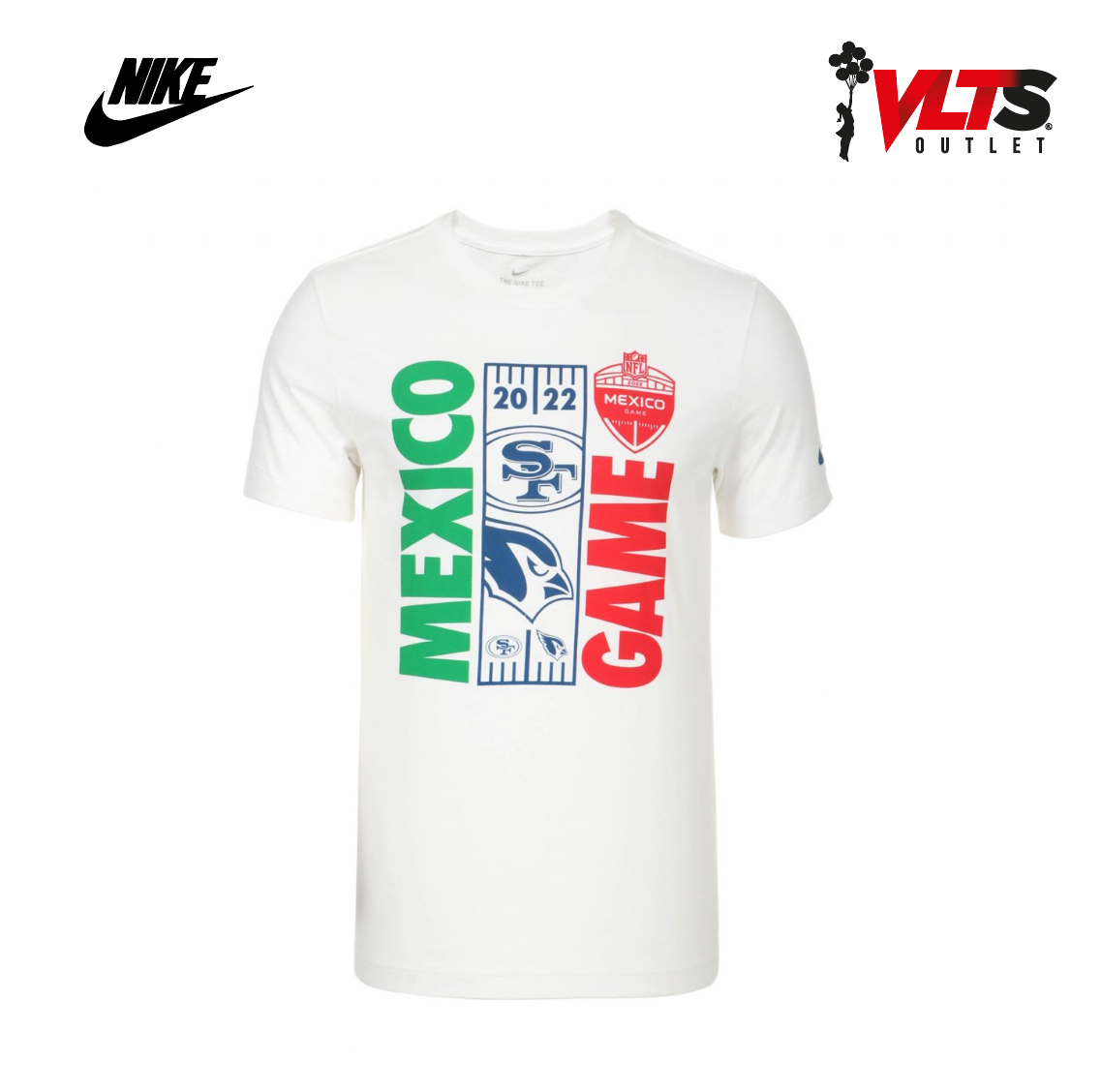 playera NIKE NFL Mexico Game 2022