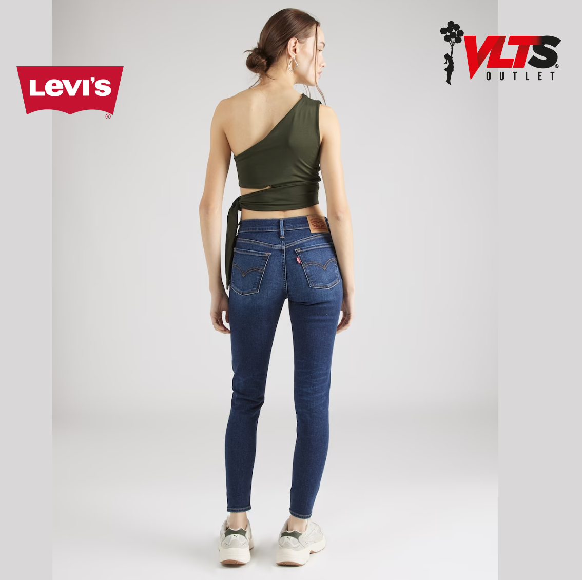 Pantalon LEVI`S 710 Super Skinny