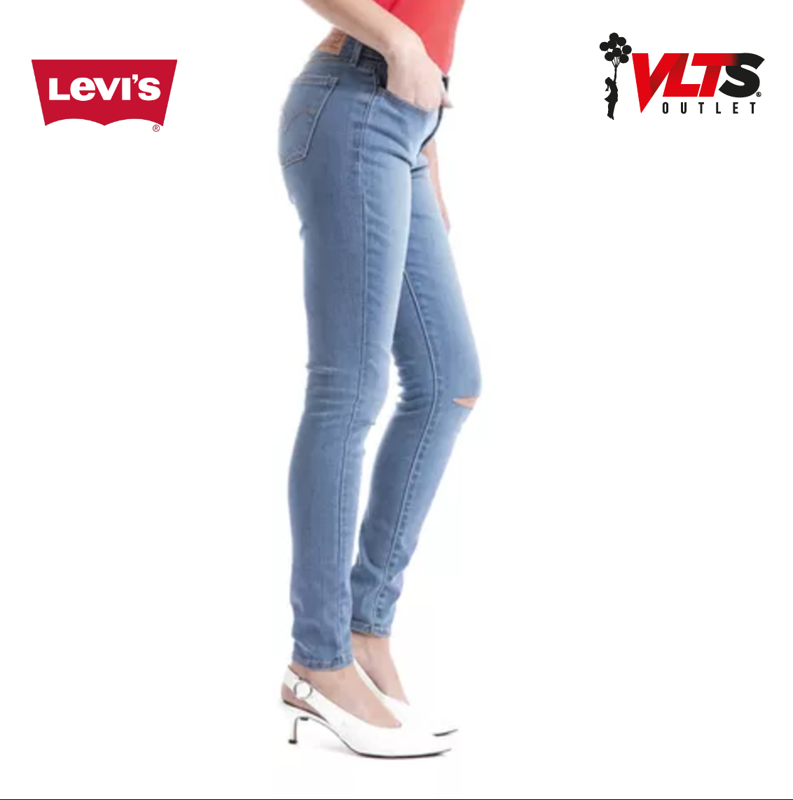 Jeans LEVI`S 710 Super Skinny