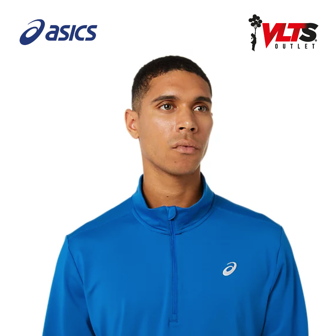 ASICS READY-SET HALF ZIP