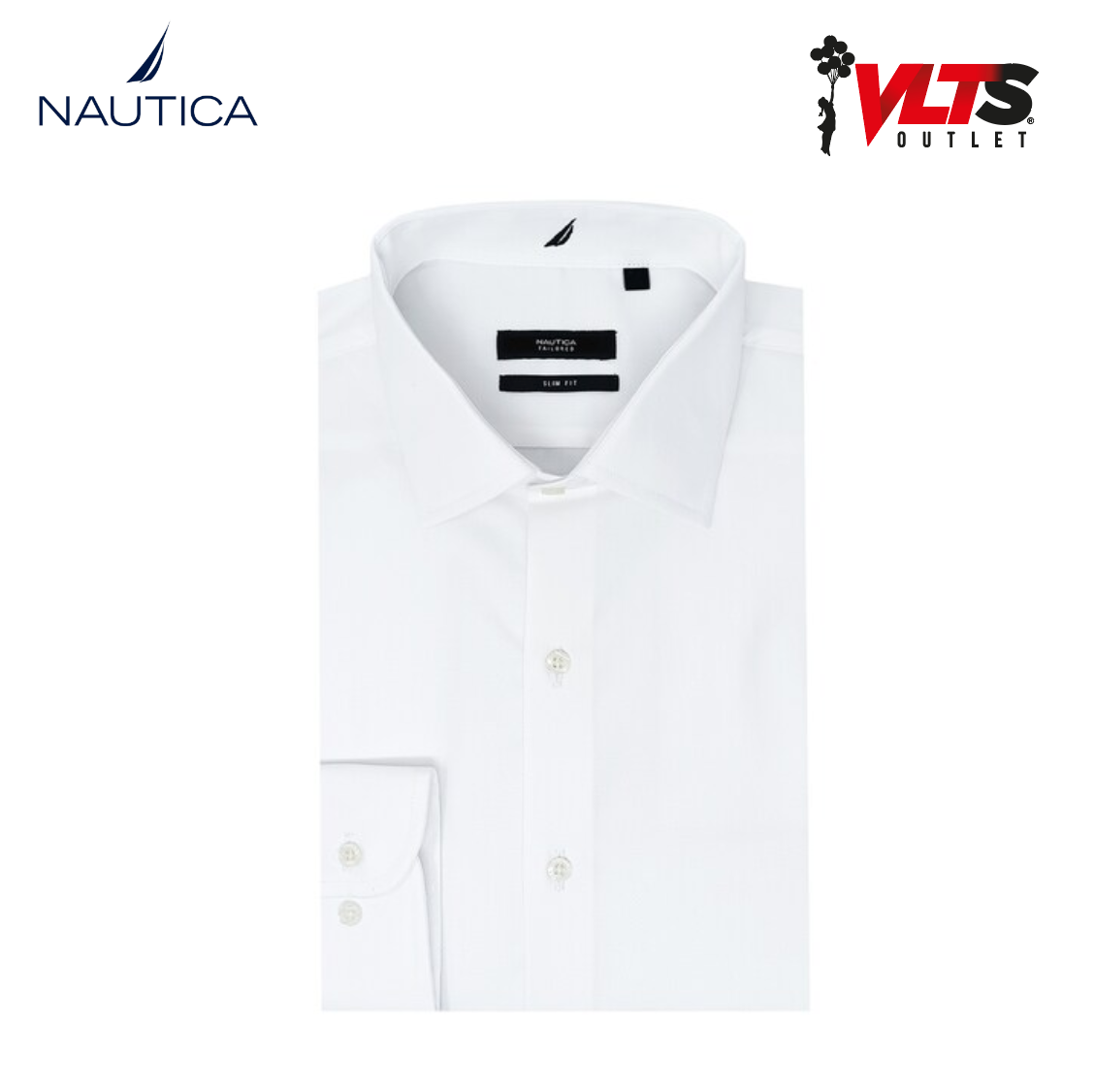 Camisa Manga Larga NAUTICA Solida