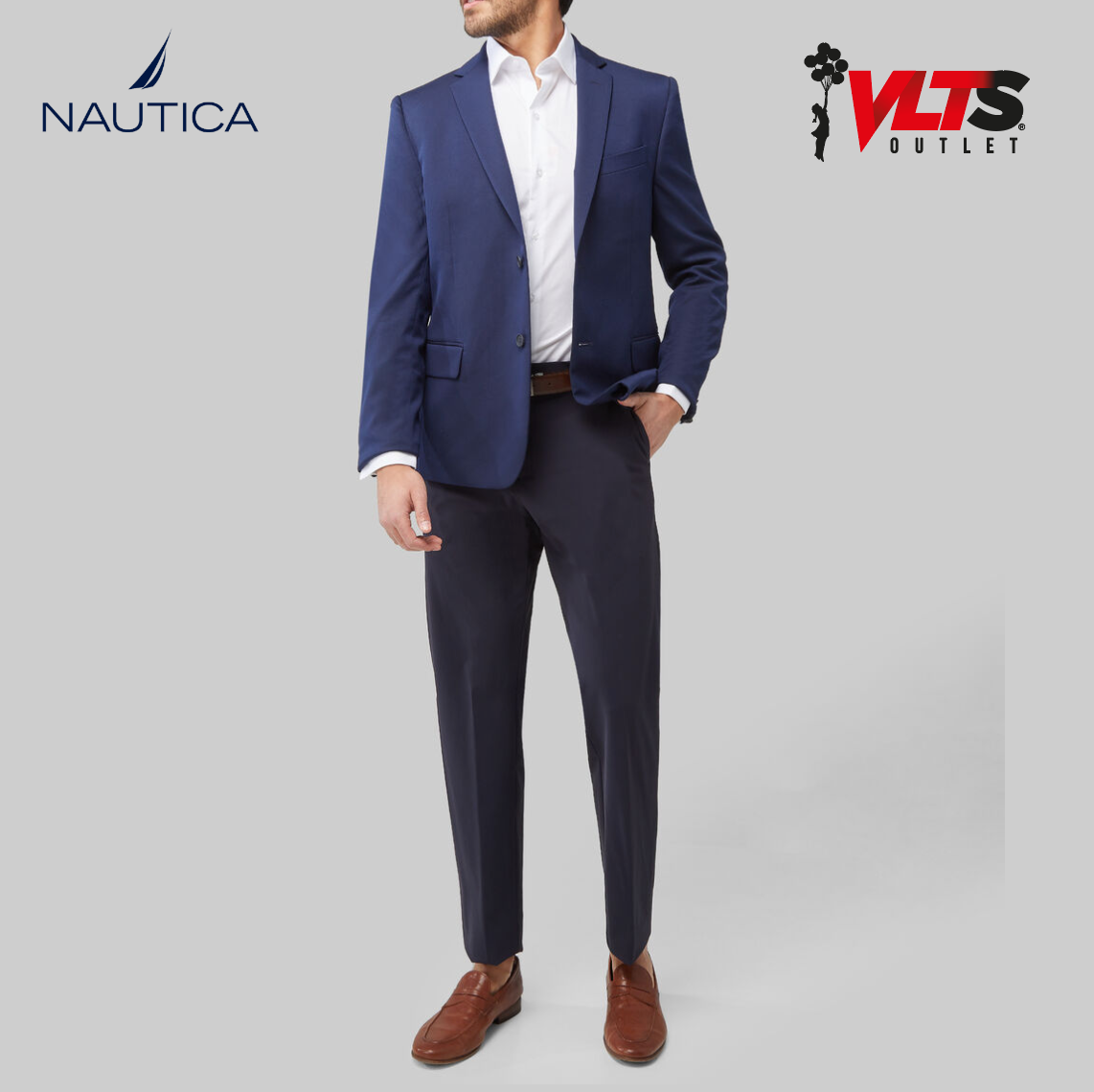 Camisa Manga Larga NAUTICA Solida