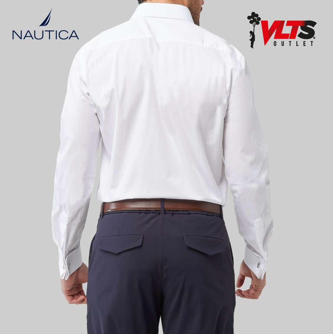 Camisa Manga Larga NAUTICA Solida
