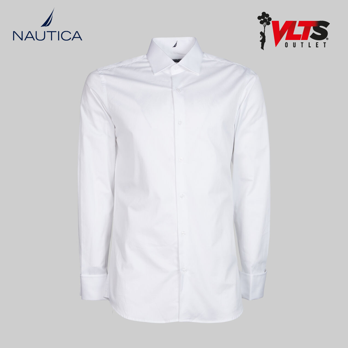 Camisa Manga Larga NAUTICA Solida