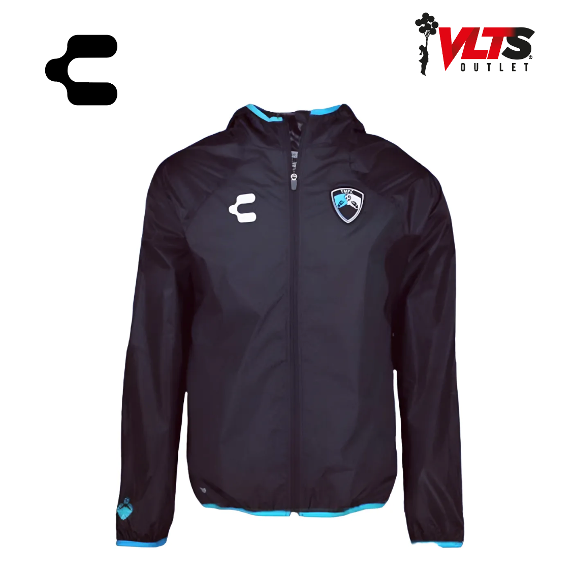 Rompevientos CHARLY Jaiva Brava Negra