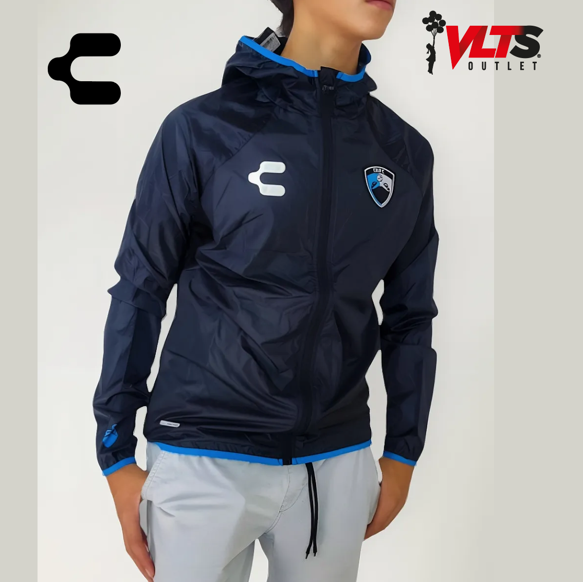 Rompevientos CHARLY Jaiva Brava Negra