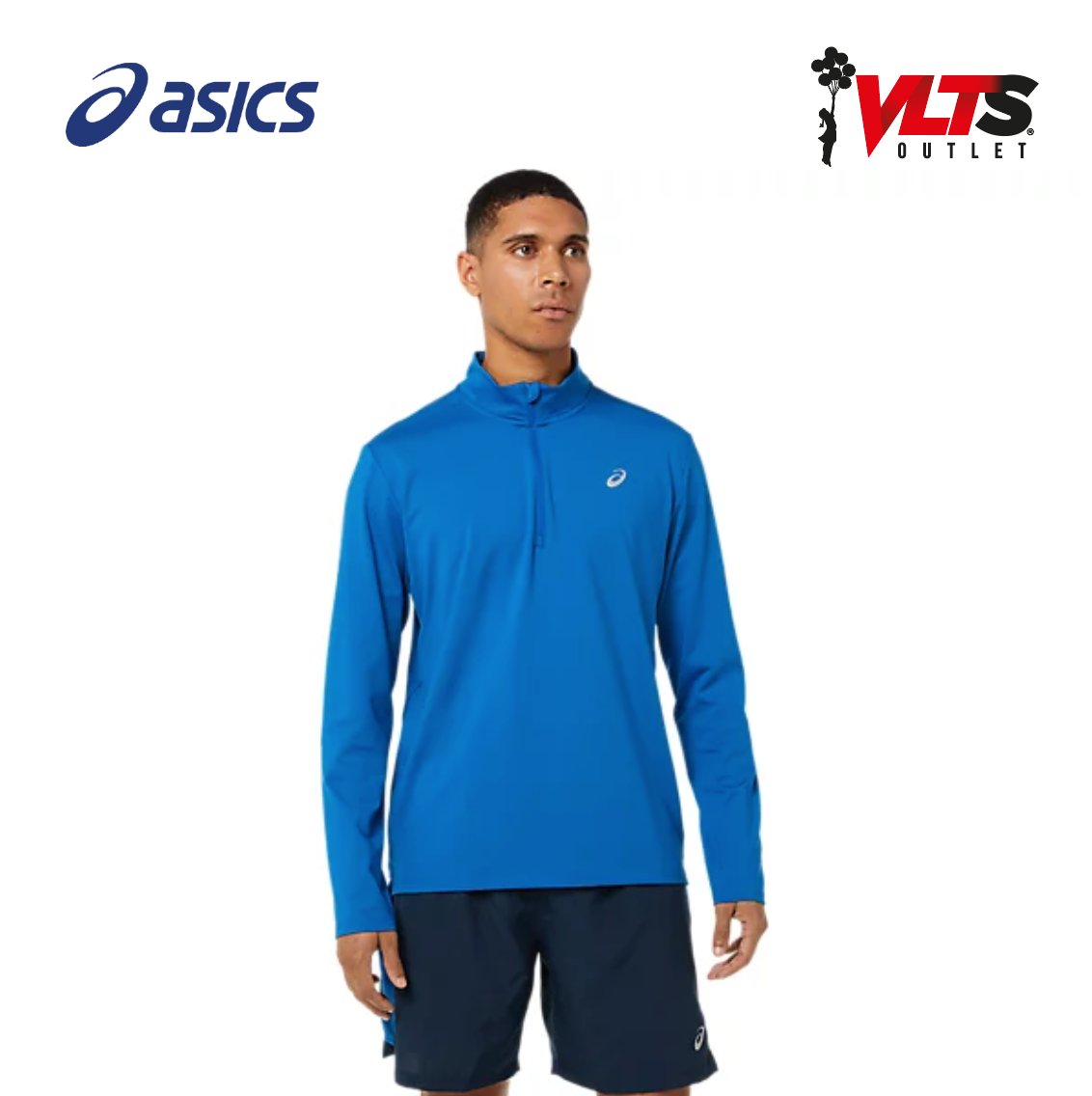 ASICS READY-SET HALF ZIP