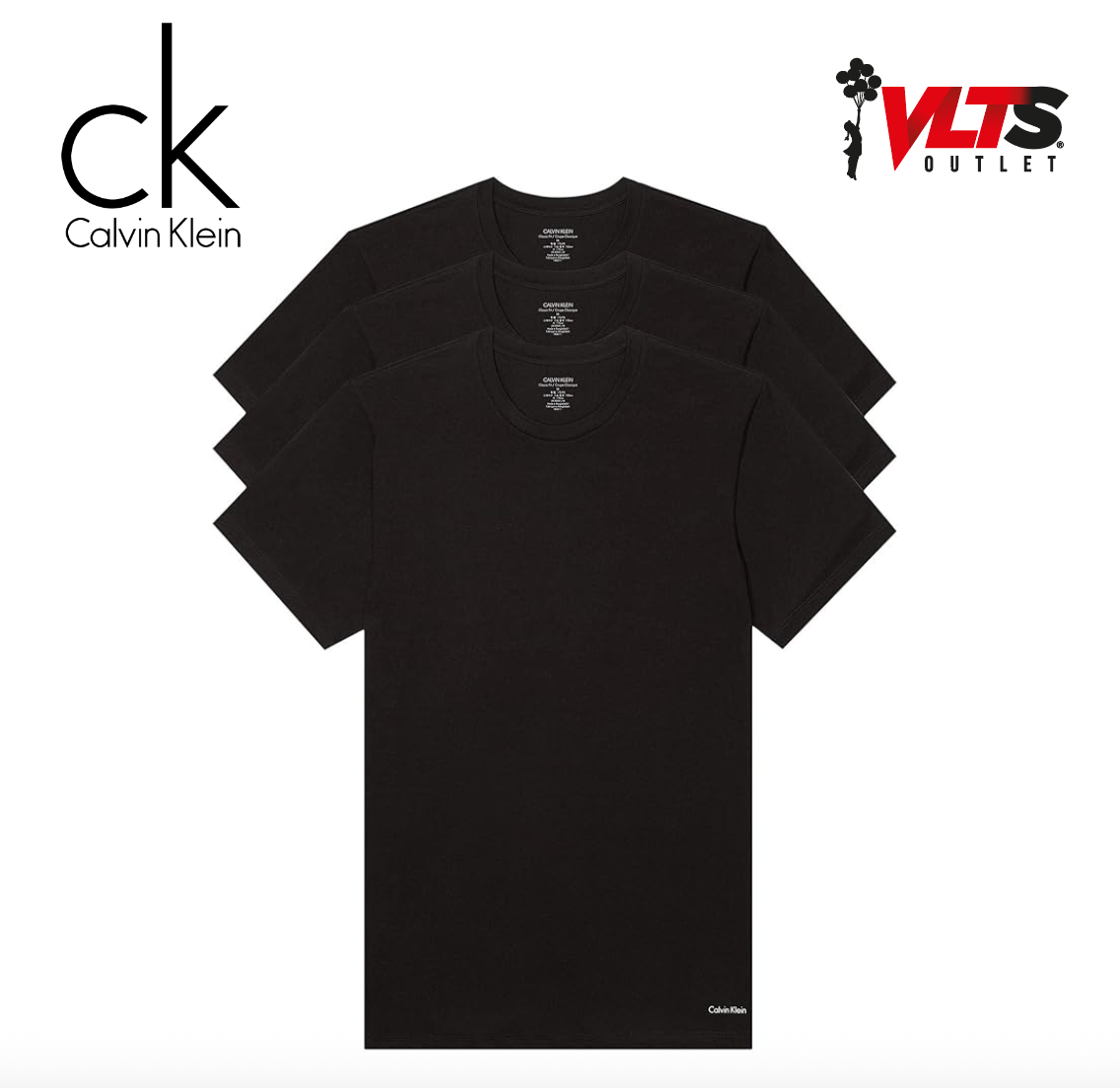 Playera Clasica CALVIN KLEIN de Algodón