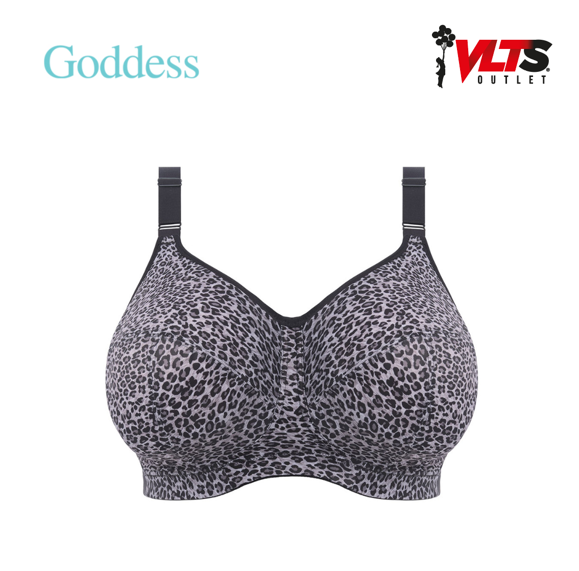 Bra Goddess Leopardo