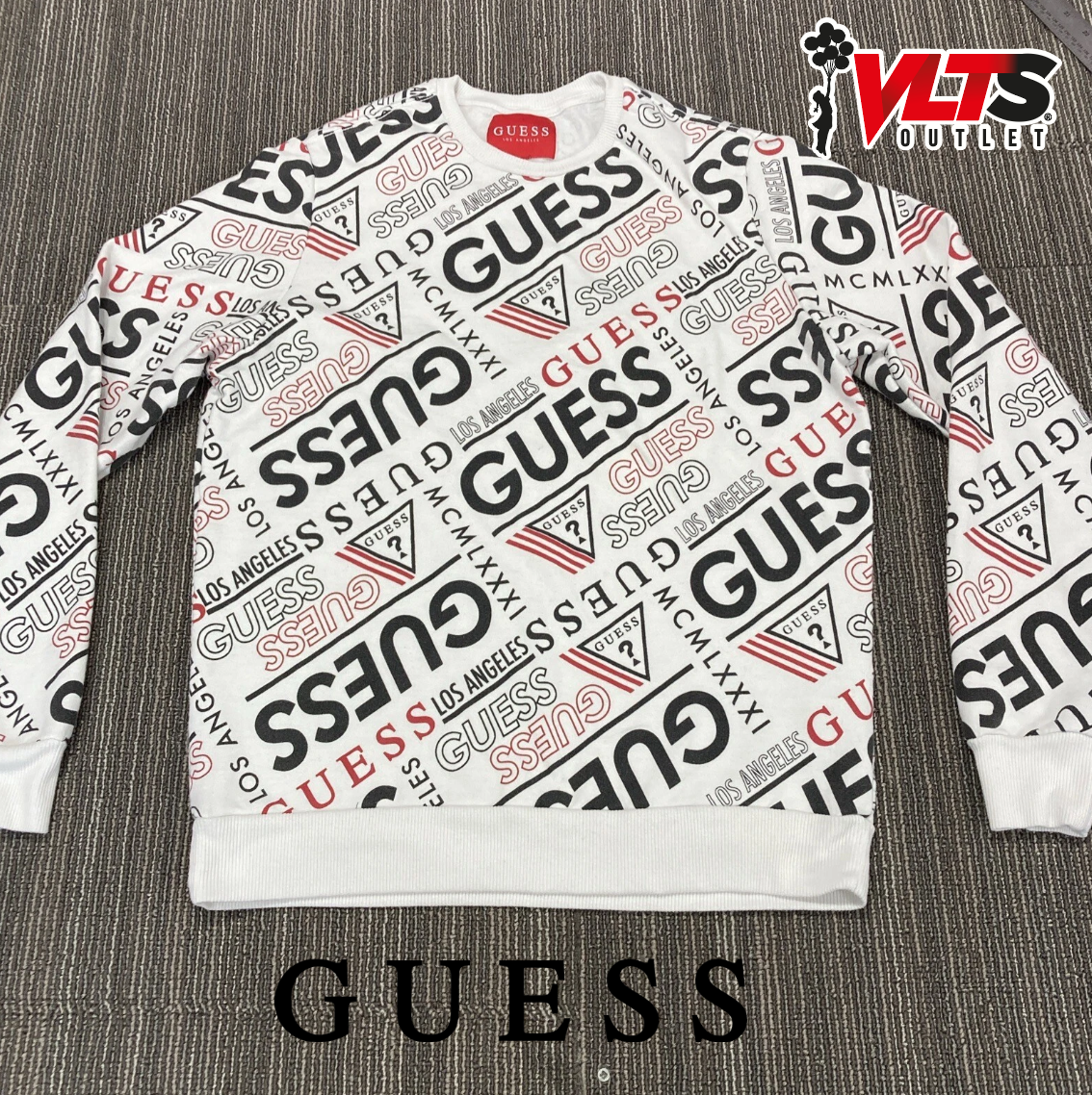 Sudadera GUESS Los Angeles
