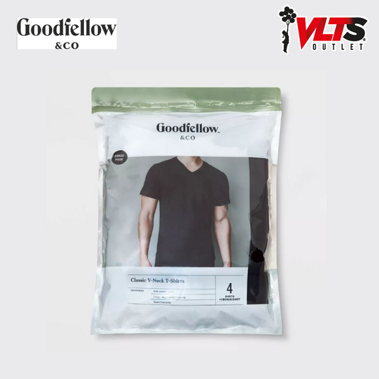 Playera GOODFELLOW manga corte