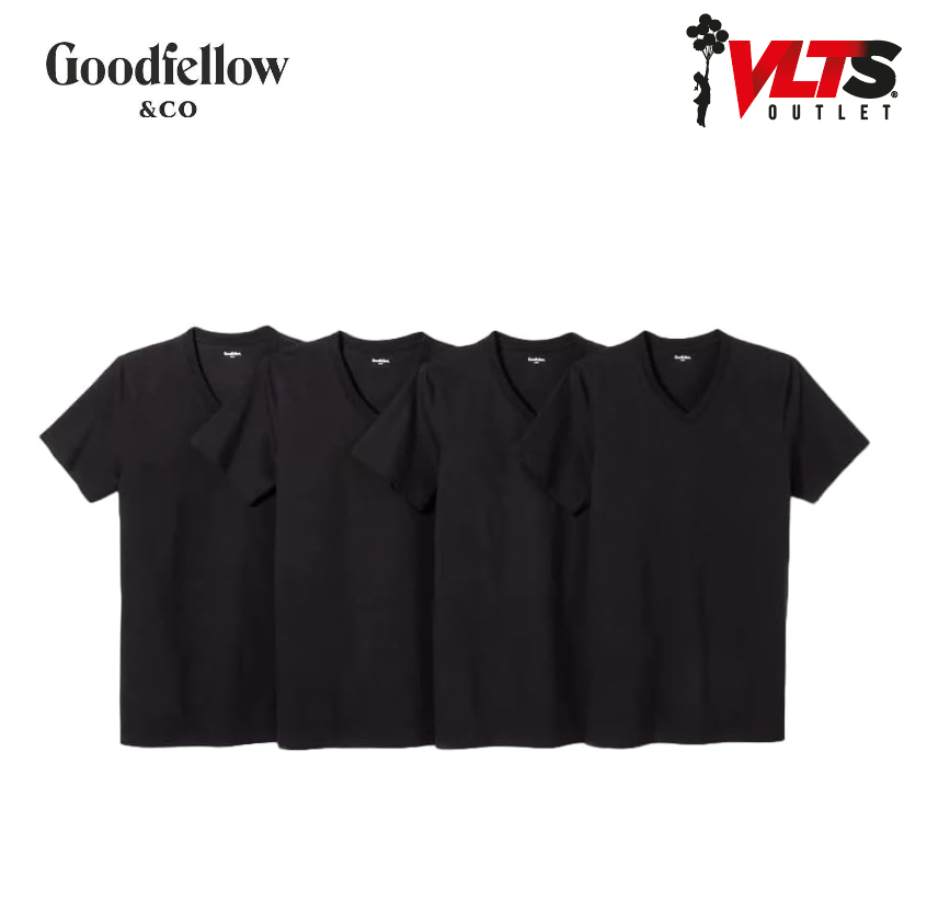 Playera GOODFELLOW manga corte