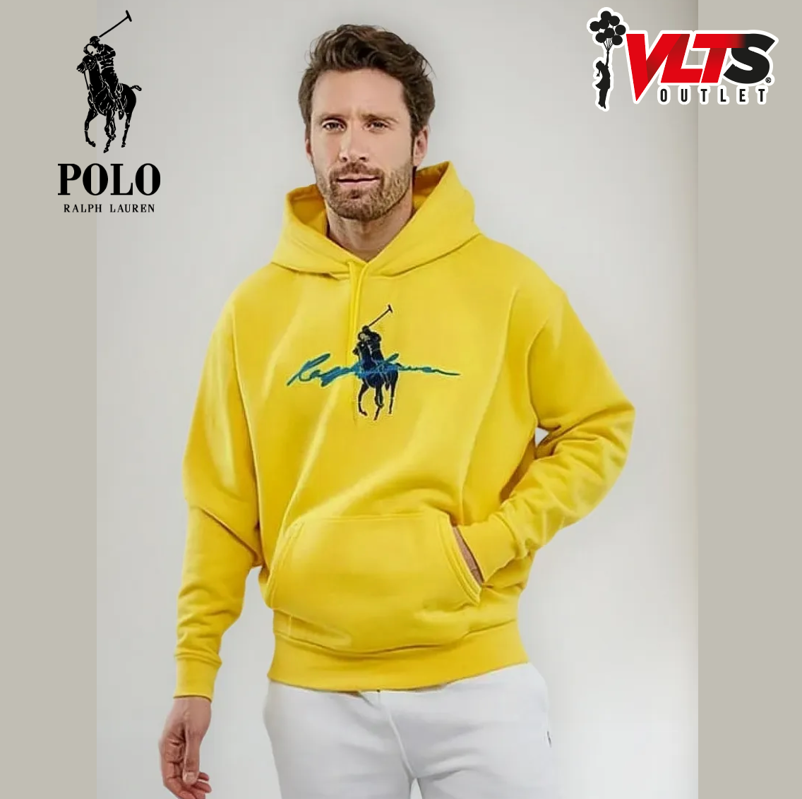 Sudadera POLO RALPH Casual