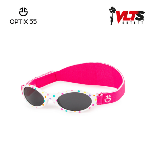 Lentes de sol para bebe con correa 1 mes- 3 años