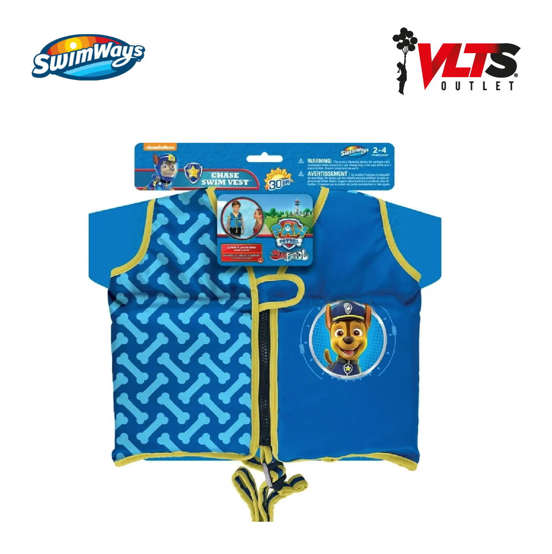 Chaaleco Salvavidas 3-5 años