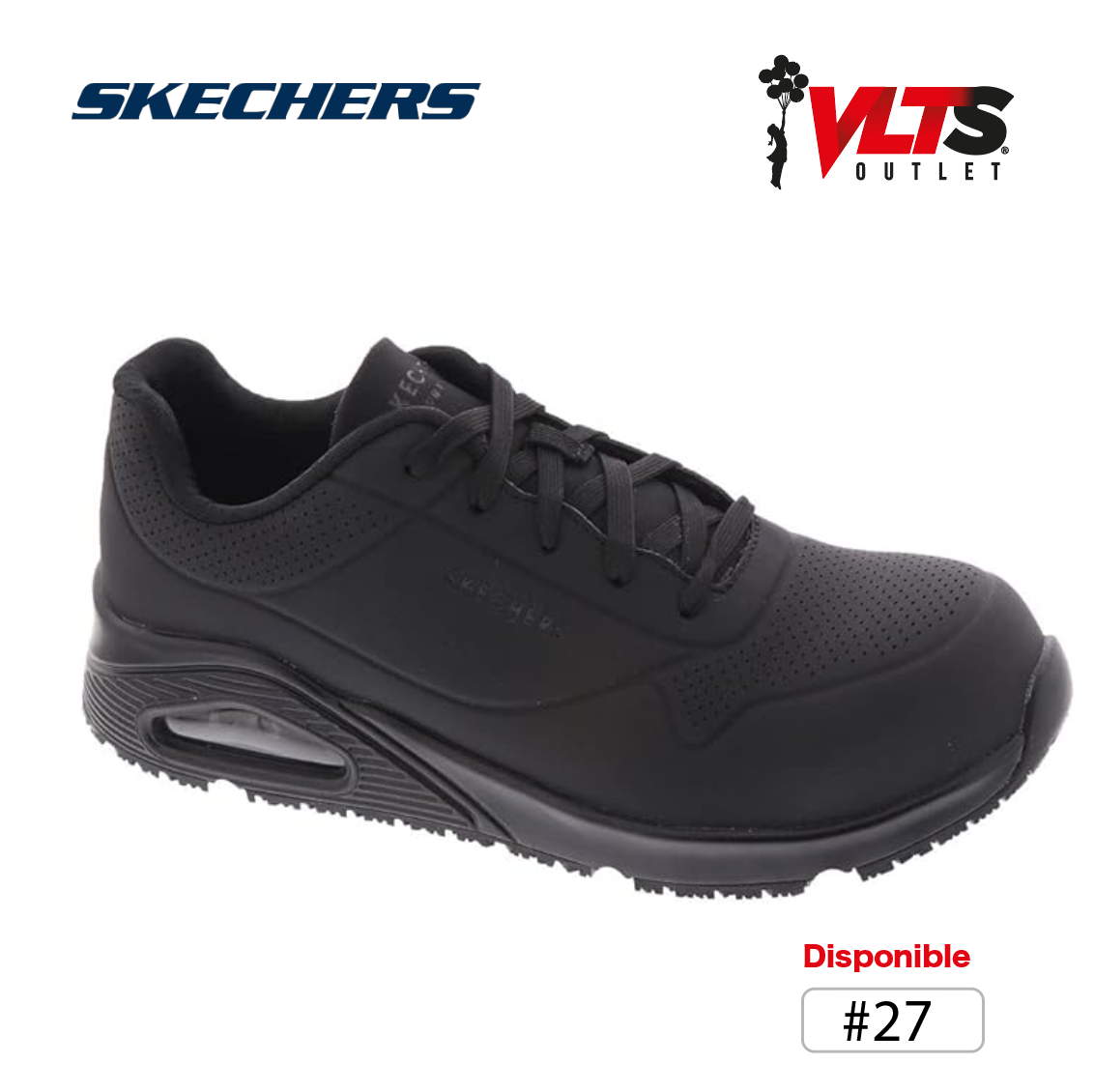 Skechers Work Uno Sr Deloney