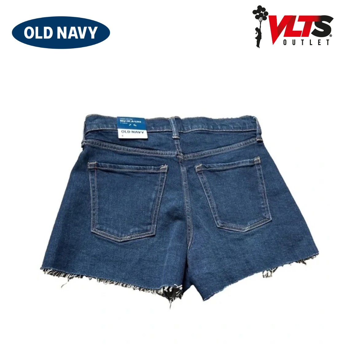 Short OLD NAVY Mezclilla Sky Hi