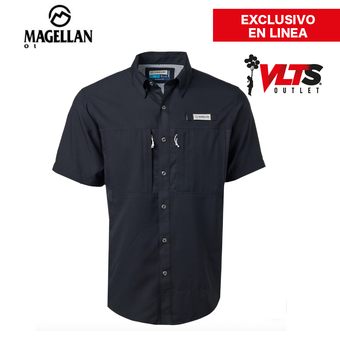 Camisa MAGELLAN Outdoors Men's Falcon Lake