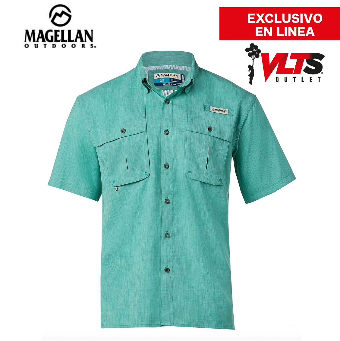 Camisa MAGELLAN Aransas Pass