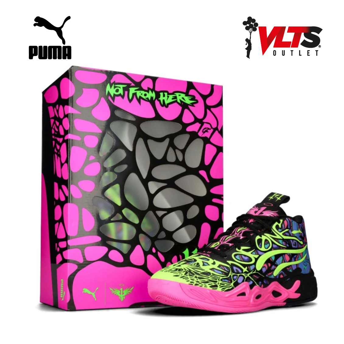 Tenis PUMA MB. 04. Heem