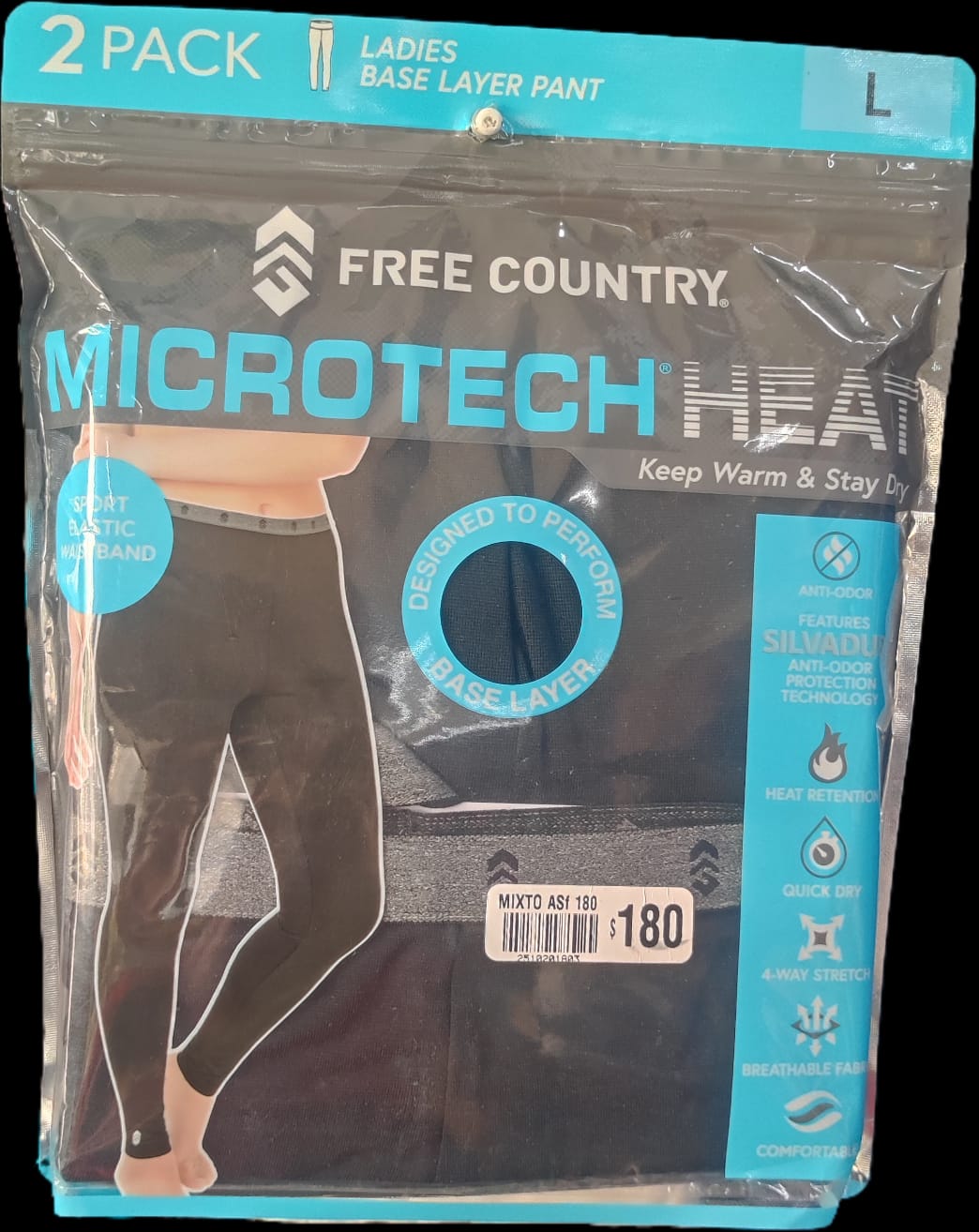 Pantalón Termico MICROTECH HEAD